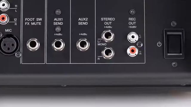 Yamaha Powered Mixer EMX7 EMX5 смотреть онлайн