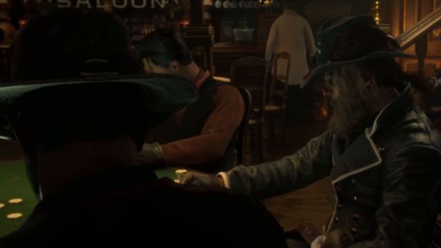 A Very Non-Toxic Poker Game in Red Dead... смотреть онлайн