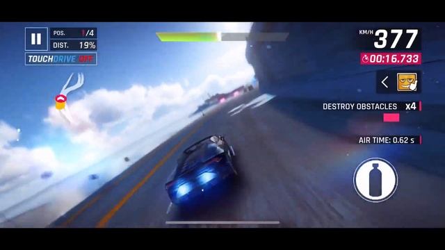 Asphalt 9, TOP 100, Multiplayer Ghost, Gameplay 14th August смотреть онлайн