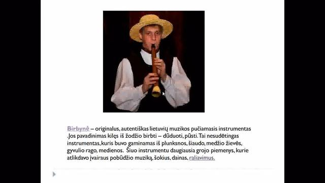 BIRBYNĖ смотреть онлайн