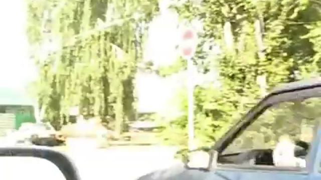 Проезд «под кирпич».mp4 смотреть онлайн
