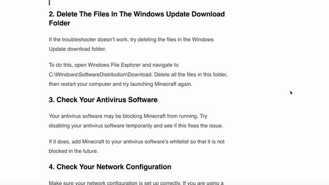 How To Fix Minecraft Error Code 0x80004005 смотреть онлайн