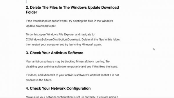 How To Fix Minecraft Error Code 0x80004005