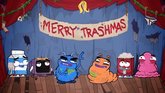 The Trash Pack Cartoon - Episode 6, "Wreck the Halls" смотреть онлайн
