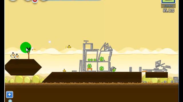 Angry Birds Mighty Hoax FB Level 2-42 смотреть онлайн