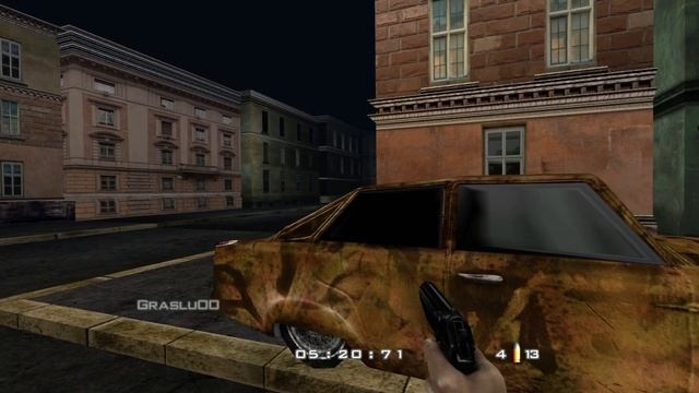 GoldenEye 007 XBLA - Streets - 00 Agent - No Damage смотреть онлайн