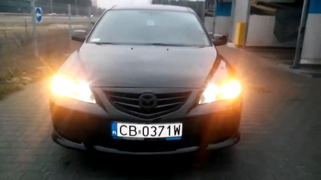 Mazda 6 Sport Wagon 3.0 V6 (AJ) '04 walkaround смотреть онлайн