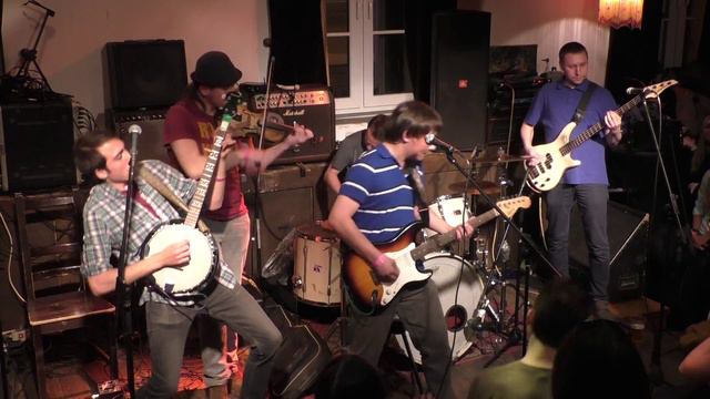 Drunken Fairy Tales - Картошка @ Закрытие клуба "Мастерская", 30.04.2015 смотреть онлайн