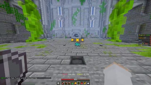 Skyblock Isles - "Sewer Rat" Quest Guide (Unlock Agility) смотреть онлайн