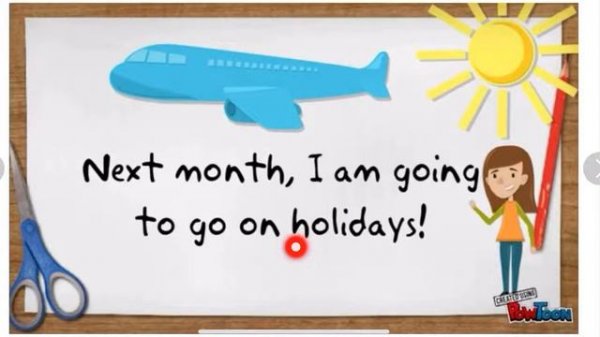 BE GOING TO | ҚАЗАҚША  (BE GOING TO VS PRESENT CONTINUOUS)