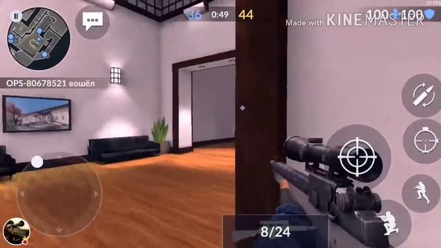 Игра в c-ops и сюрприз смотреть онлайн