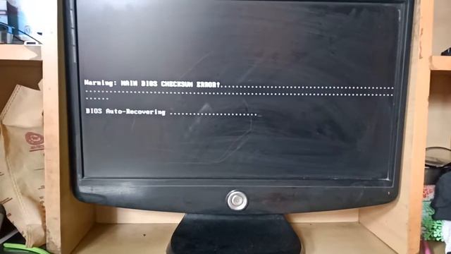 Plz Help! Main bios checksum error problem in PC смотреть онлайн