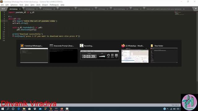 How to Download Youtube Videos using Python | Download all videos of the channel смотреть онлайн