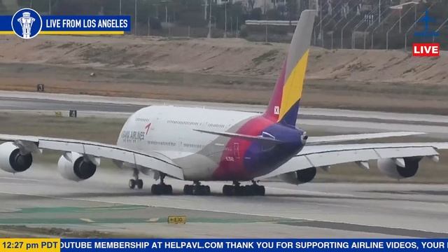 ?LIVE Plane Spotting at Los Angeles International Airport | LAX Live Stream смотреть онлайн