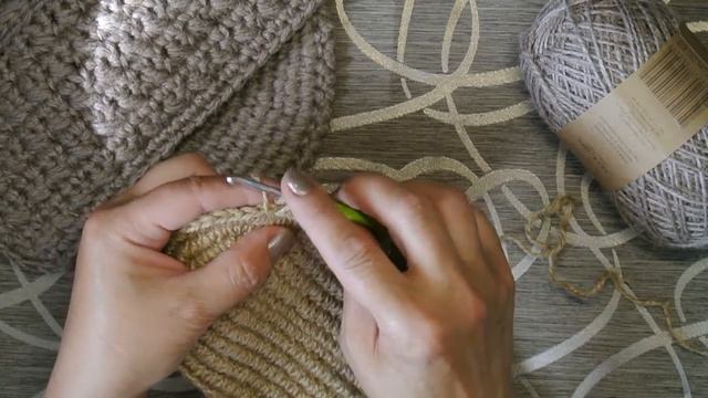 Переход от донышка к стенкам. Вязание крючком. МК. смотреть онлайн