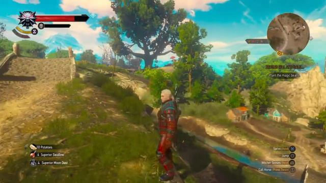 The Witcher 3: Thumbelina and Pied Piper of Hamelin смотреть онлайн