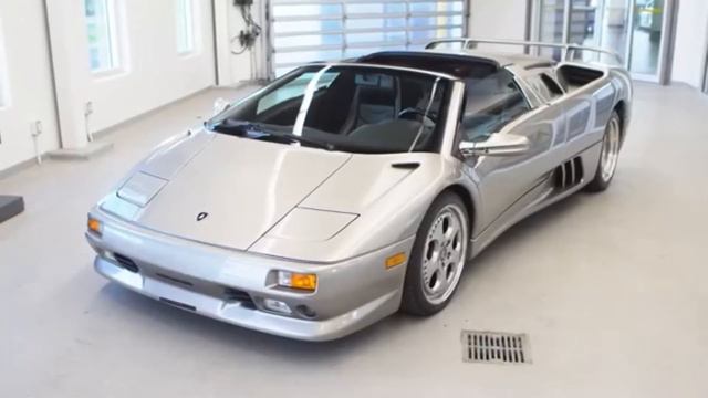 1998 Lamborghini Diablo VT Roadster смотреть онлайн