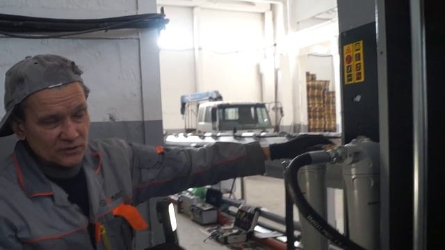 ОБУЧАЮЩЕЕ ВИДЕО О РАБОТЕ КОМПРЕССОРА 