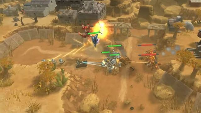 AirMech® Command VR смотреть онлайн