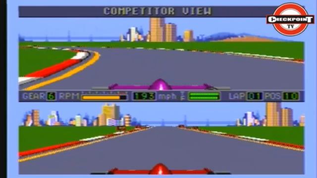 Mario Andretti Racing Cartucho Mega Drive Sega Genesis смотреть онлайн