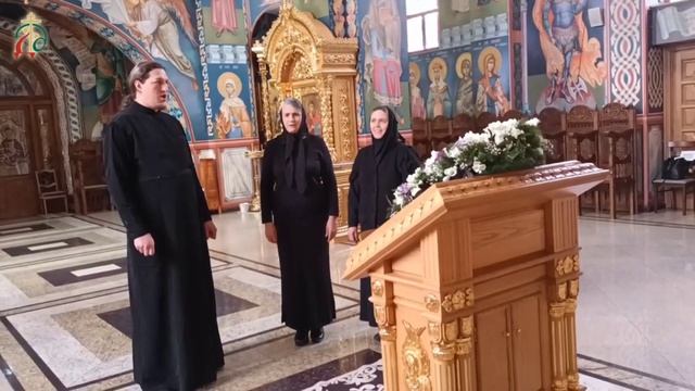 Многолетие на трех языках - гагаузский, молдавский, славянский смотреть онлайн