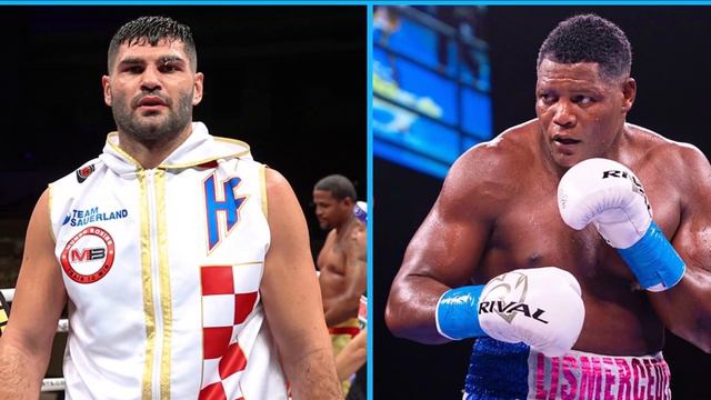 Luis Ortiz DUCKS the REAL Boogeyman Filip Hrgovic - Joseph Parker next up!! смотреть онлайн