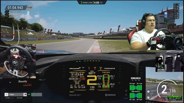 Fanatec | Gran Turismo DD PRO | Primeiras Impressões смотреть онлайн