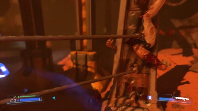 DOOM 2016 Часть#1 "Разведайте обстановку" смотреть онлайн