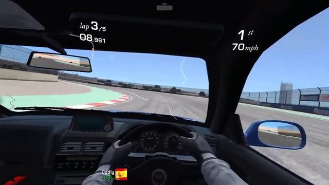 Real Racing 3 NISSAN SKYLINE GT-R-V-SPEC R34 1 ST Android Gameplay mobil race смотреть онлайн