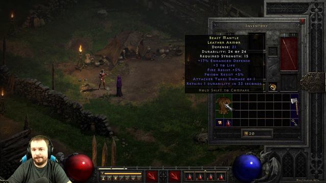 NOSZTALGIA LVL 9000 | Diablo 2 Resurrected (Open Beta) смотреть онлайн