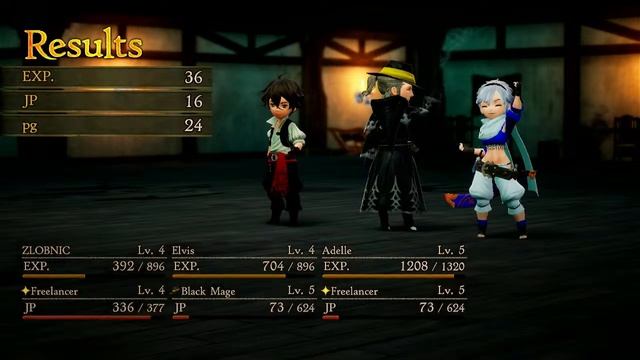 Bravely Default 2 #1 смотреть онлайн