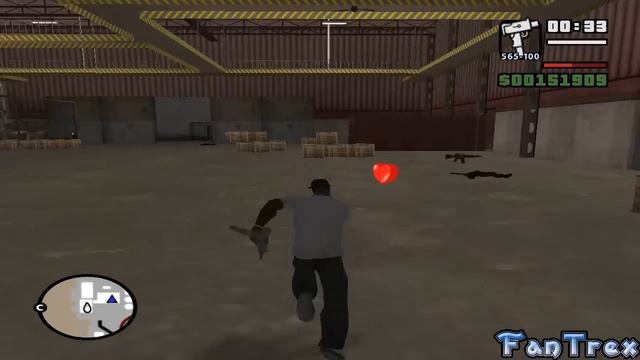 Прохождение GTA San Andreas: Миссия #77 - Воздушный кран смотреть онлайн