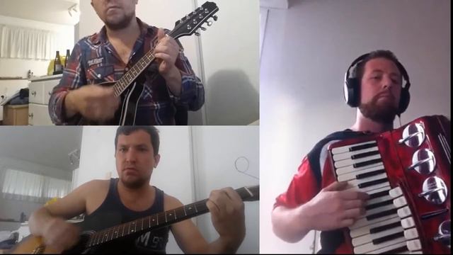 Sweet Child O' Mine (Mandolin & Accordion Cover) смотреть онлайн