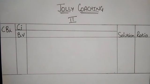 [LPP]Simplex Method With Mixed or Three Constraints in Hindi By JOLLY Coaching смотреть онлайн