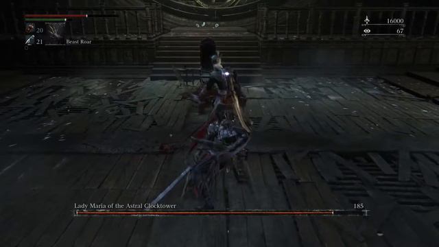 Bloodborne | Cainhurst Scholar Build (Arcane + Strength) | Lady Maria Boss Fight смотреть онлайн