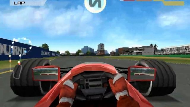 Formula One 2001 PS1 Melbourne Expert смотреть онлайн