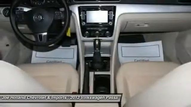 2012 VOLKSWAGEN PASSAT South Charleston, WV 3V44317A смотреть онлайн