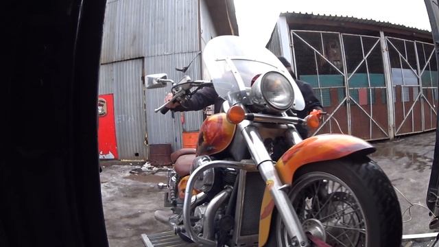 Мото Эвакуатор СОВА Shadow вернулся домой