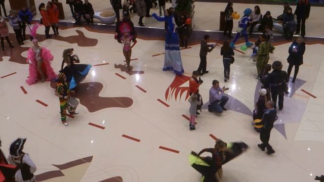 Шоу Барабанов в ТЦ Планета 30 11 2014г ч 1 смотреть онлайн