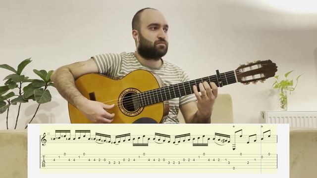 Tutorial: Santuario (Soleá) By Paco Peña (80bpm)