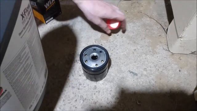 Opel Vectra B Замена масла и масляного фильтра смотреть онлайн