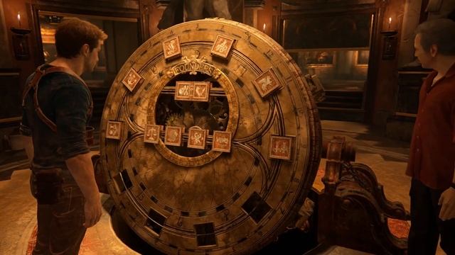 UNCHARTED Legacy of Thieves Walkthrough Part 13 - Hidden in Plain Sight (Puzzles Solving) смотреть онлайн
