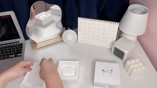 AirPods Pro (2021) Unboxing ✨ with MagSafe Charging Case смотреть онлайн