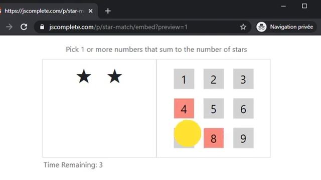 Star Match (React game) смотреть онлайн