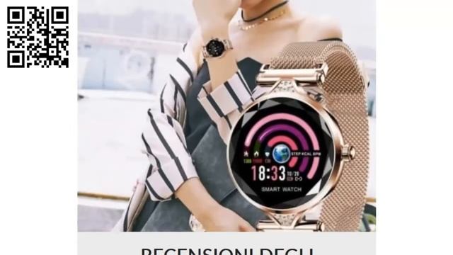 Starry Smart Watch - orologi intelligenti da donna! смотреть онлайн