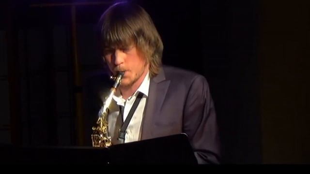 Eugene Bozza Aria - saxophon and organ смотреть онлайн