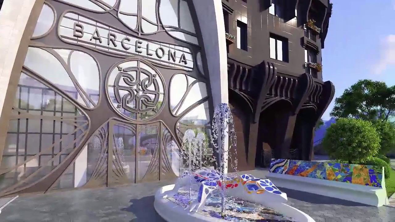 ЖК Barcelona - клубный дом бизнес-класса смотреть онлайн