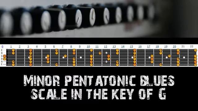 Backing tracks - Practice track G Minor Pentatonic Blues смотреть онлайн