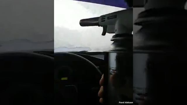 Мороз - 30 Авто замерзло,прогрев салона авто смотреть онлайн