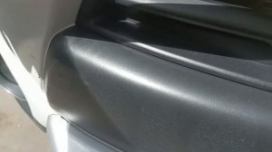 Mitsubishi Outlander 3. Защитная сетка в решетку радиатора.